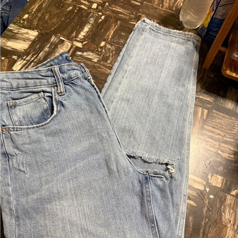 Mom jeans Classic Blue Denim Jeans